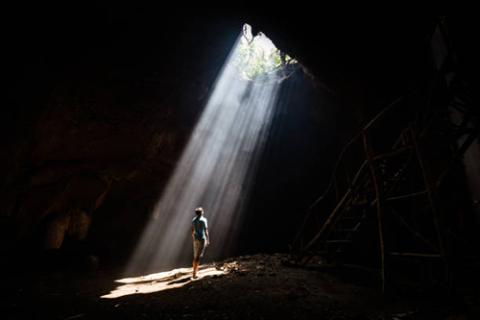 Свет пещеры