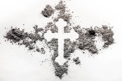 Крест из пепла
