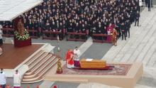 Похороны Бенедикта XVI