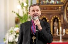Бывший архиепископ Латвийской евангелическо-лютеранской церкви Янис Ванагс.