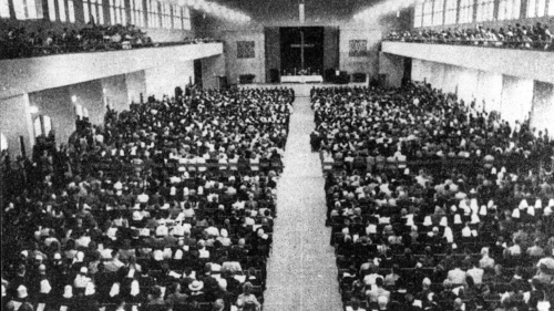 epd-bild / Deutscher Evangelischer Kirchentag "Deutsche Evangelische Woche" vom 28.7. - 1.8.1949