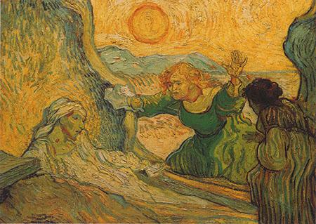 1890 Vincent Van Gogh La Résurrection de Lazare