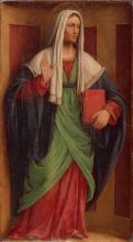 Бернардино Луини - Святая Анна, 1523